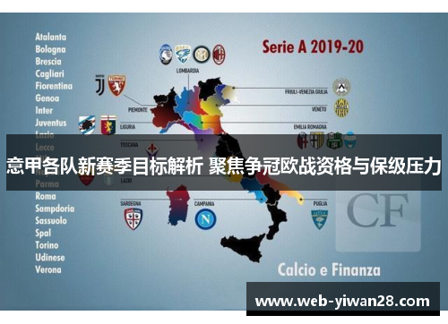 意甲各队新赛季目标解析 聚焦争冠欧战资格与保级压力