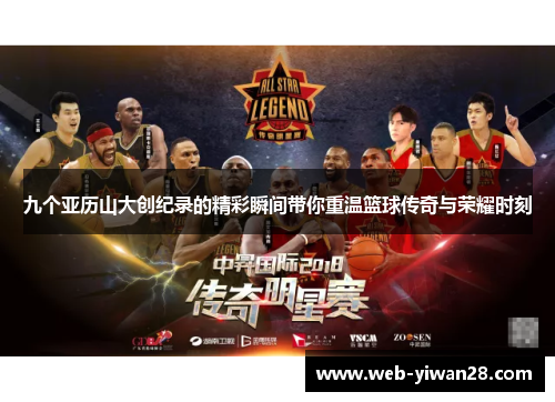 九个亚历山大创纪录的精彩瞬间带你重温篮球传奇与荣耀时刻
