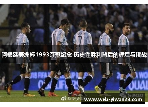 阿根廷美洲杯1993夺冠纪念 历史性胜利背后的辉煌与挑战